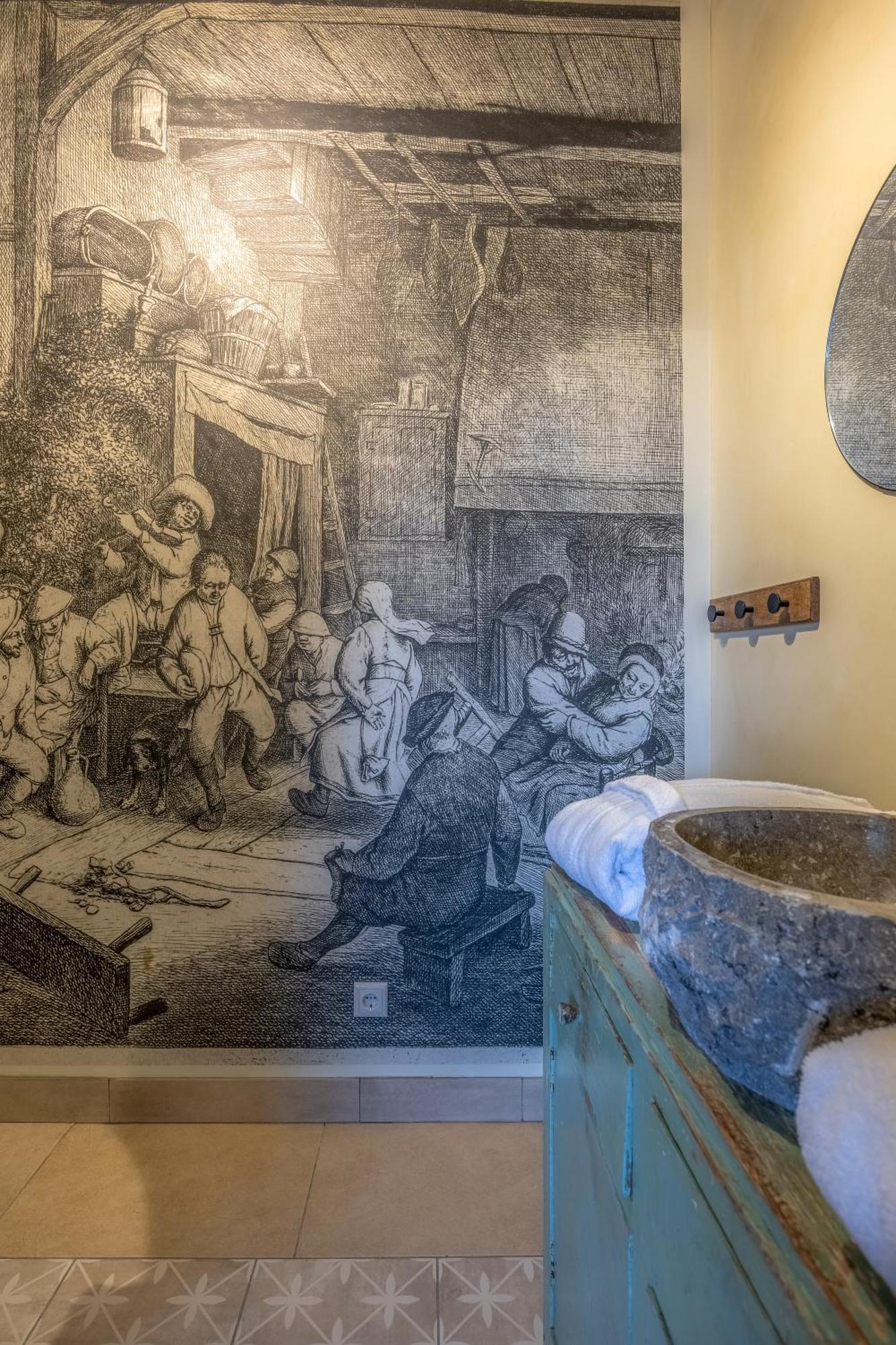 Unieke Bed En Breakfast Met Historisch Verhaal In Ferwert Ferwerd Zewnętrze zdjęcie