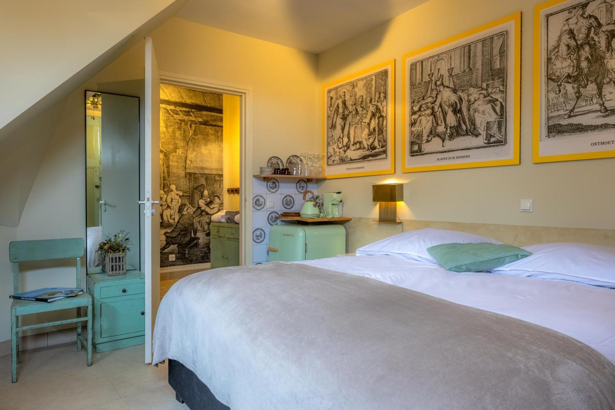 Unieke Bed En Breakfast Met Historisch Verhaal In Ferwert Ferwerd Zewnętrze zdjęcie