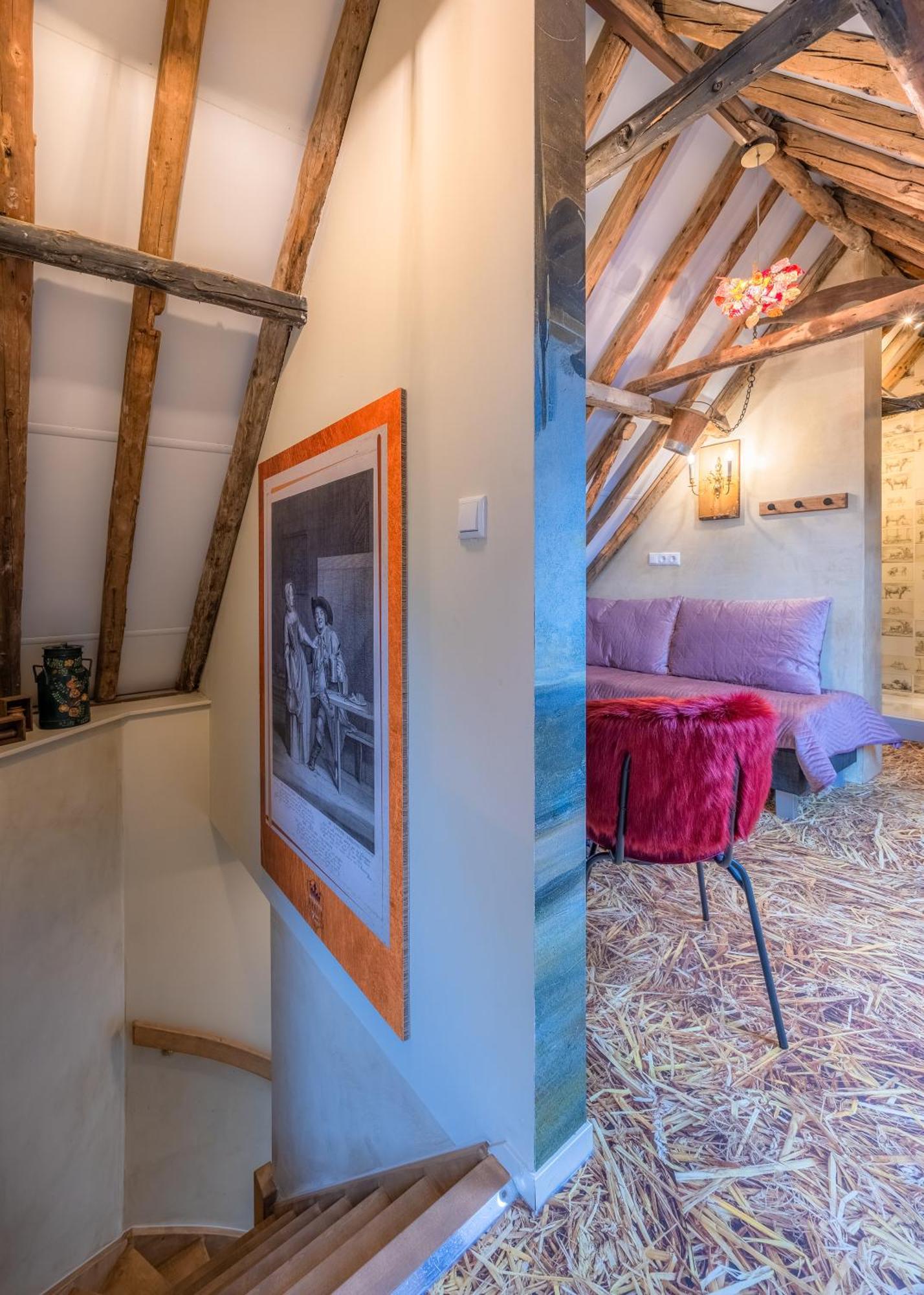 Unieke Bed En Breakfast Met Historisch Verhaal In Ferwert Ferwerd Zewnętrze zdjęcie